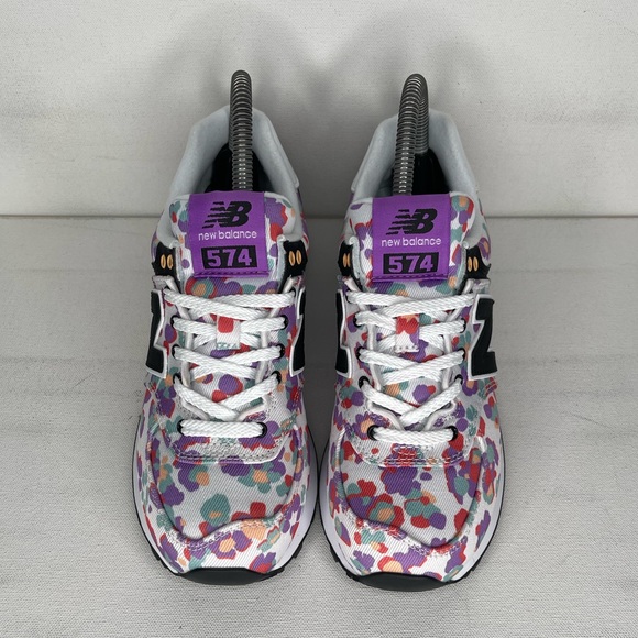 New Balance 574 Floral Camo - Picture 4 of 8